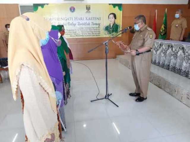 Pengurus GOW Dikukuhkan, H. Marwan Harap Seluruh Pengurus Memiliki Dedikasi Dan Profesional