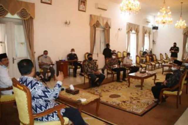 Bahas STQ, Kabupaten Sukabumi Optimis Raih Prestasi