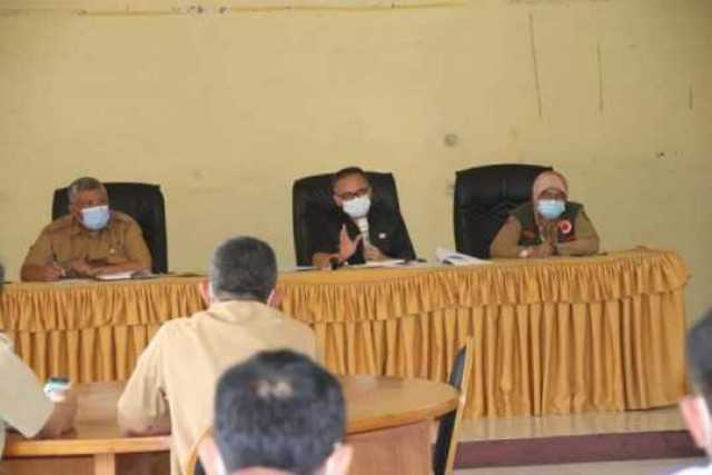 Antisipasi Penyebaran Covid 19 Saat Libur Idul Fitri, Satgas Gelar Rakor