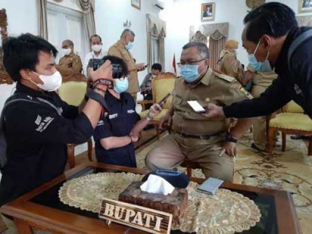 RAKOR Penanganan Covid 19, KEMENDAGRI "Kejadian Di India Tidak Boleh Terjadi Di Kita"