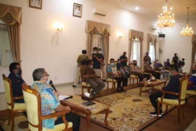 Terima Serikat Buruh, H. Marwan " Semua Masukan Akan Kita Cermati"