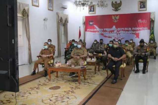 Presiden Minta Daerah Antisipasi Lonjakan Covid 19, H. Marwan" Kita Sudah Lakukan Sedari Awal"