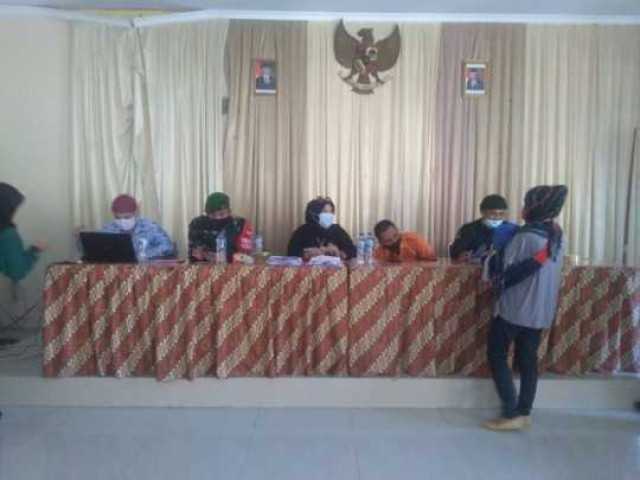 BST TAMBAHAN DARI KEMENSOS TAHAP 3 DAN 4 CAIR DI PARUNG KUDA KABUPATEN SUKABUMI