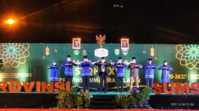 STQH Ke-XXVI Tingkat Provinsi Sumatera Selatan Resmi Ditutup Oleh Wakil Gubernur