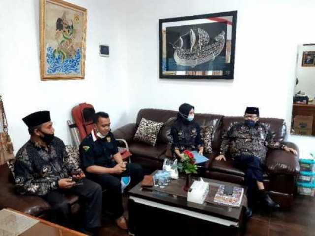 KUNJUNGAN KERJA: BPAN KABUPATEN SUKABUMI MENGHADAP KETUA UMUM ALIANSI INDONESIA