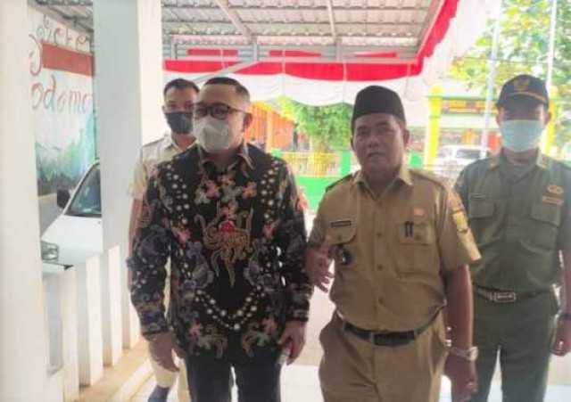 KUNJUNGAN KERJA KETUA DPRD KABUPATEN SUKABUMI KE DESA SUKAMULYA