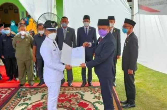 Moris Artaza Lova, Kades Muda Yang Siap Wujudkan Sukosari Bersinar dan Mandiri