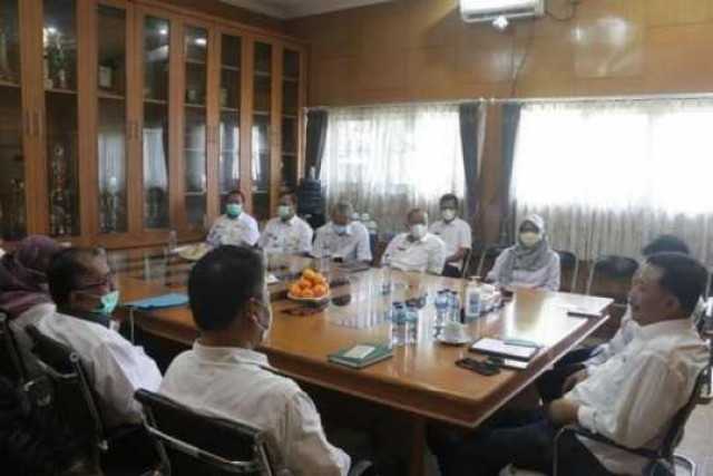 Pembinaan Pegawai Dinas Pendidikan, Pj. SEKDA " Harus Jadi Role Model Bagi Yang Lain"