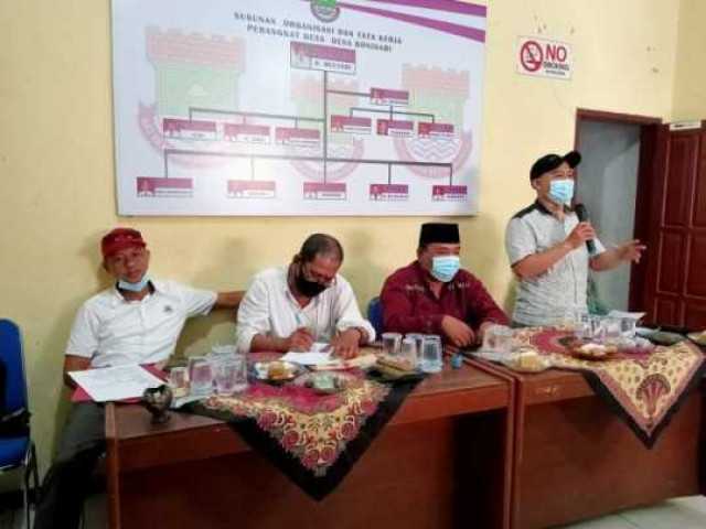 Dukung Program Pemerintah, Desa Bonisari Adakan Bimtek SDGs