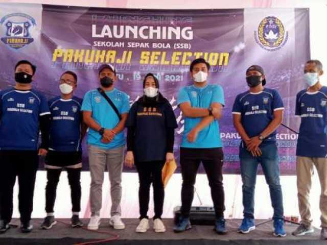 Lanching  Sekolah Bola Pakuhaji Selection