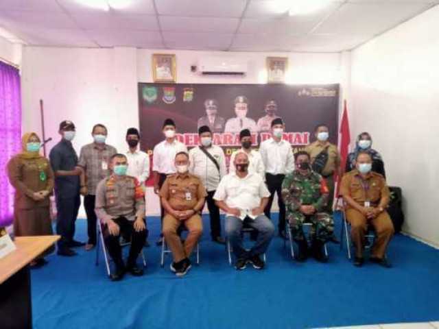 Kecamatan Pakuhaji Mengadakan Deklarasi Damai Pemilihan Kepala Desa Secara Serentak