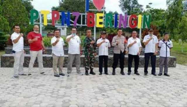 TRIPIKA Kecamatan Lubai Ulu Monitoring Kegiatan Vaksin COVID-19