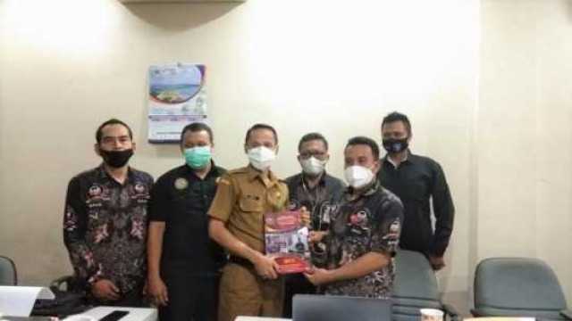 KUNJUNGAN KERJA BPAN KABUPATEN SUKABUMI KE BAKESBANGPOL KABUPATEN SUKABUMI