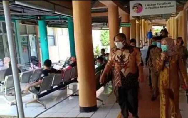 Ruang Isolasi Penuh, Bupati Kab. Sukabumi Bpk. H.Marwan Lakukan Evaluasi Dan Programkan Fasilitas Untuk Masyarakat