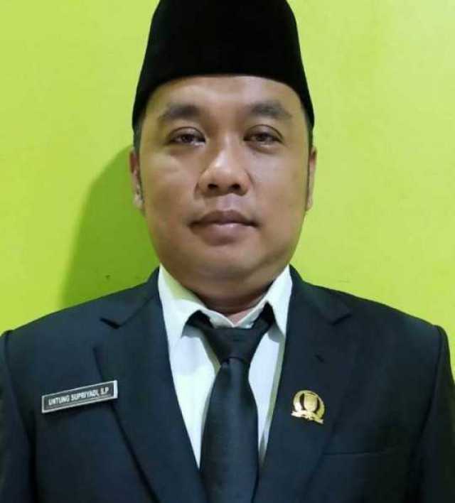 Dikabarkan Ditunjuk Sebagai Sekretaris DPW PPP Lampung, Untung: &ldquo;Sebagai Kader Saya Siap!&rdquo;