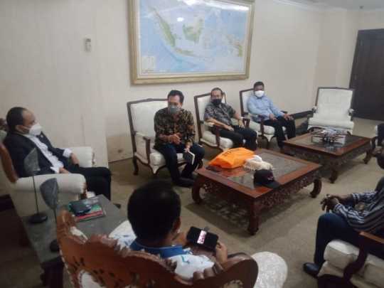 Ketua Komite 1 DPD RI Fachrul Razi : Kami Upayakan Usaha Masyarakat Grimenawa Untuk Wujudkan Kabupaten Definitif