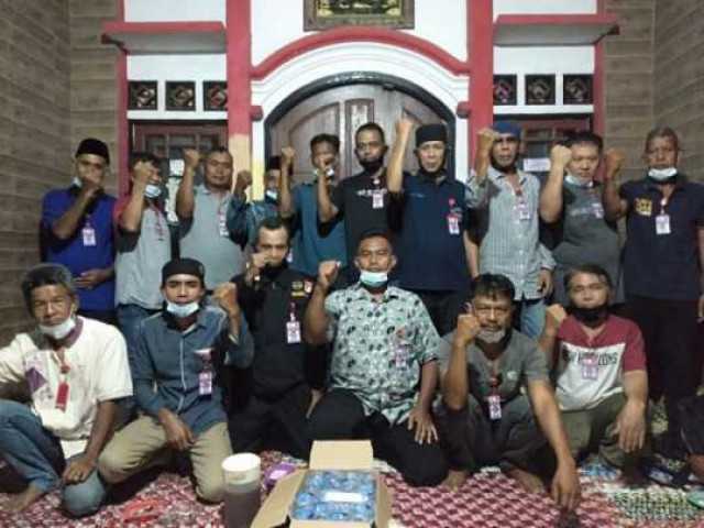 WARGA DESA TENJOJAYA KEC. CIBADAK KAB. SUKABUMI MEMINTA KEJELASAN ATAS TANAH HGU