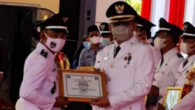 Desa Karya Makmur Juara Satu Lomba Desa Tingkat Kabupaten