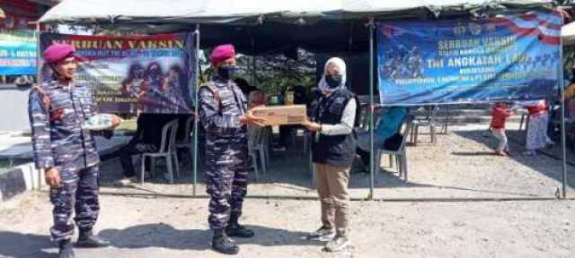 Peringati Hari Jadi Ke-76, TNI AL Korps Marinir Puslatpurmar 6 Antralina Gelar Berbagai Kegiatan Untuk Masyarakat