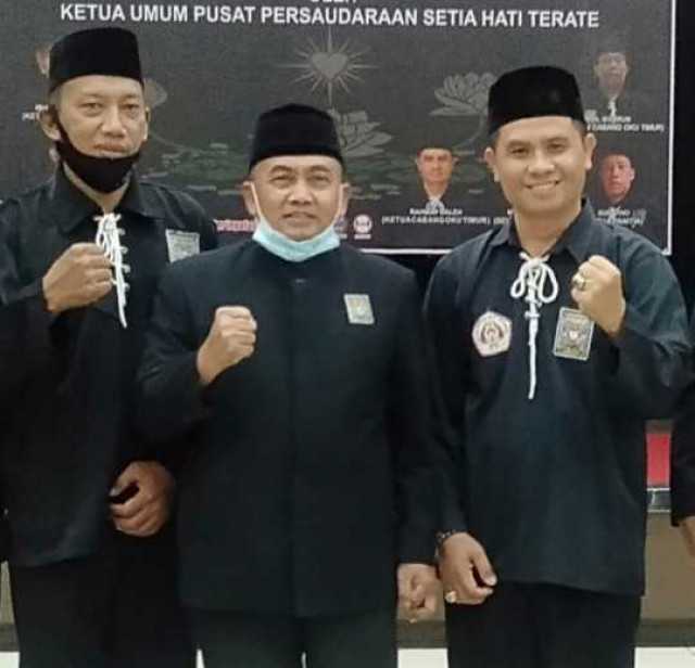 Menjunjung Tinggi Asas Pancasila, PSHT OKU Timur Fokus Pembinaan Anggota Berkualitas