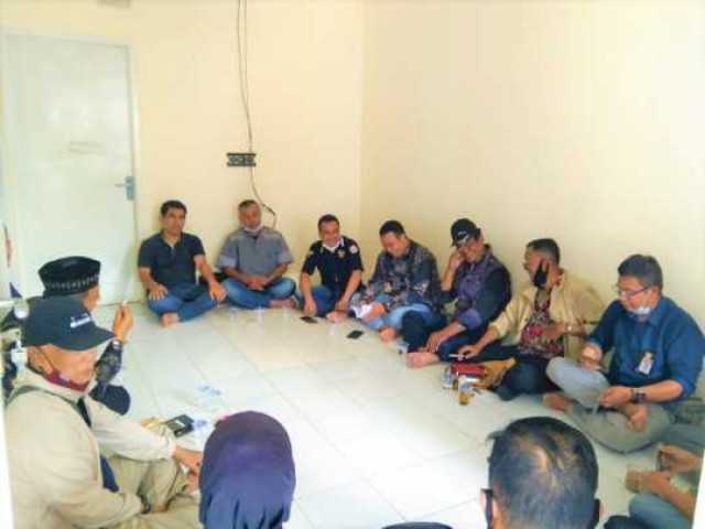 RAPAT RUTINAN BPAN KABUPATEN SUKABUMI DALAM MENINGKATKAN SDM INTERNAL
