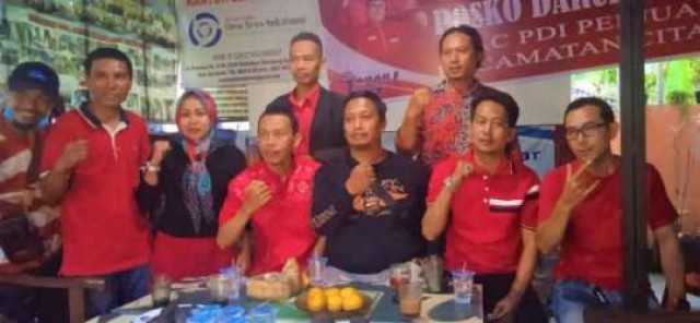 RAPAT KONSOLIDASI PDIP PAC CITAMIANG