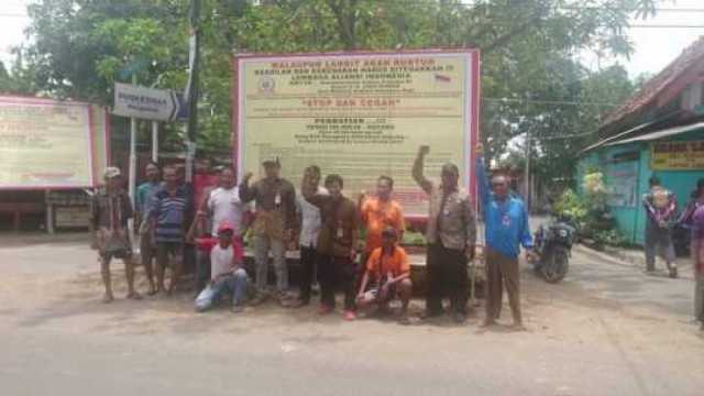 Aliansi Indonesia Dorong Pemerintah Beri Kepastian Hukum Bagi Warga Penghuni Tanah Eks PJKA di Paoman Indramayu