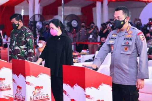 Vaksinasi Massal Akabri 96, Kapolri: Terus Bekerja Keras Tanggulangi Covid-19