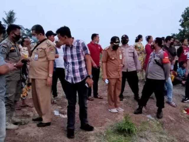 KORBAN TENGGELAM DI GALIAN TANAH DI WILAYAH KEC KEMERI