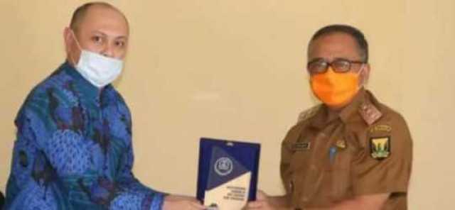 Wabup Sukabumi Menerima Audiensi dari Gapensi