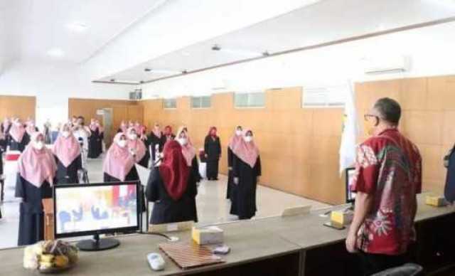 Pelantikan Perwosi Kabupaten Sukabumi Masa Bakti Tahun 2019 - 2023