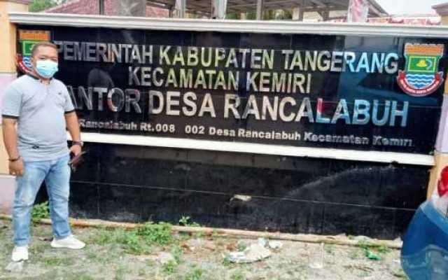 BUMDes HARAPAN MAKMUR  DESA RANCALABU KEC. KEMERI DI PERSOALKAN