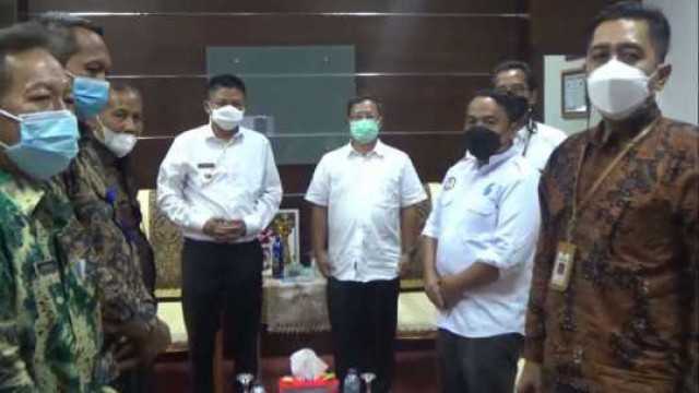 Kementrian Kelautan Dan Perikanan (KKP) Akan Jadikan OKU Timur Sebagai Sentral Pembibitan Benih Ikan Patin