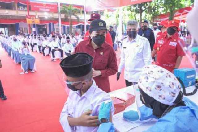 Puan: Jika Kita Disiplin, Tahun Depan Jadi Momentum Kebangkitan Bangsa Indonesia Dari Hantaman Covid-19
