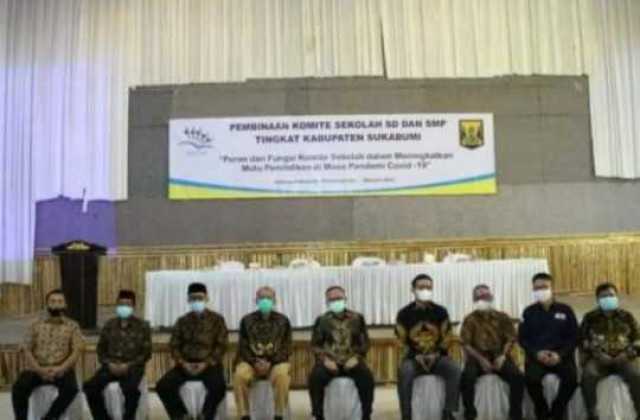 KOMITE SEKOLAH IKUTI PEMBINAAN, WABUP MINTA BERSINERGI SESUAI KONSEP MBS