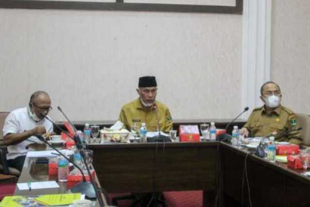 Sumbar Siapkan Tim Selesaikan Persoalan Aset Lahan Padang Industrial Park