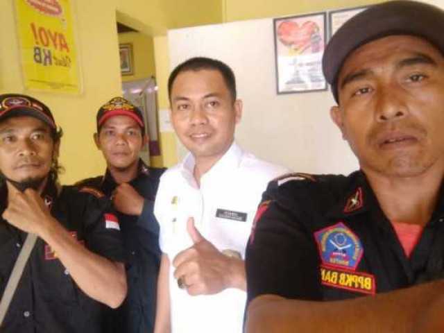 Ormas BPPKB Banten Ranting Elang Hitam Sinergi Desa Pondok Kelor