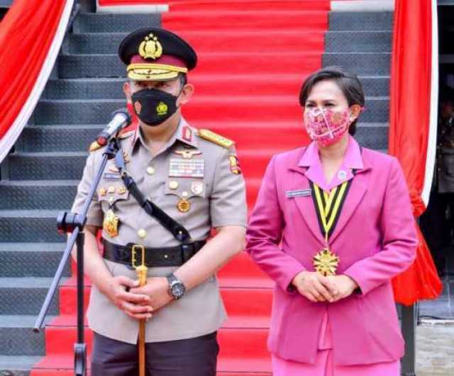 Tutup Diksar Integrasi, Kapolri Tegaskan Sinergitas TNI-POLRI Kunci Sukses Hadapi Berbagai Ancaman