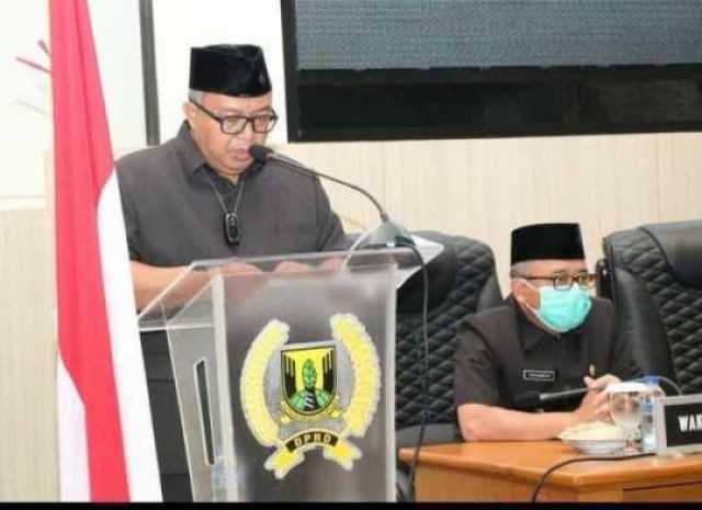 Bupati Sampaikan Jawaban Atas Pandangan Fraksi Dan Sampaikan Nota Pengantar RAPERDA