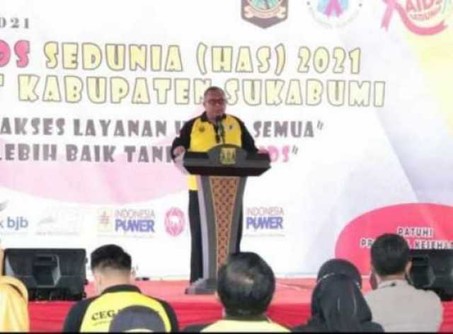 Hari AIDS Sedunia, Bupati Ajak Kuatkan Sinergitas Dan Kolaborasi Cegah Dan Kendalikan HIV AIDS