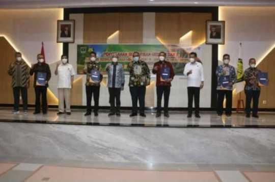 Bupati Kab. Sukabumi Paparkan ROAD MAP Ciletuh - Palabuhanratu UNESCO GLOBAL GEOPARK