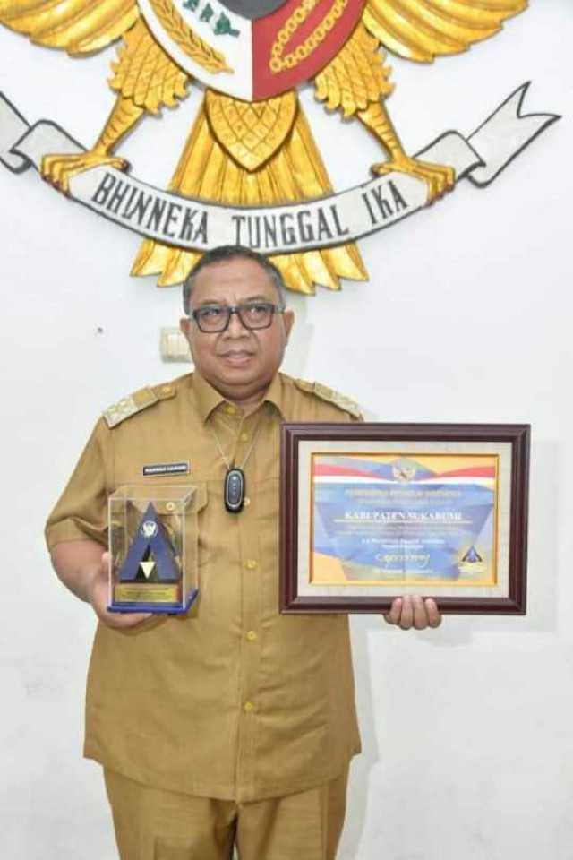 MANTAP!! PENGHARGAAN KEMENKEU KEMBALI DI RAIH PEMKAB SUKABUMI