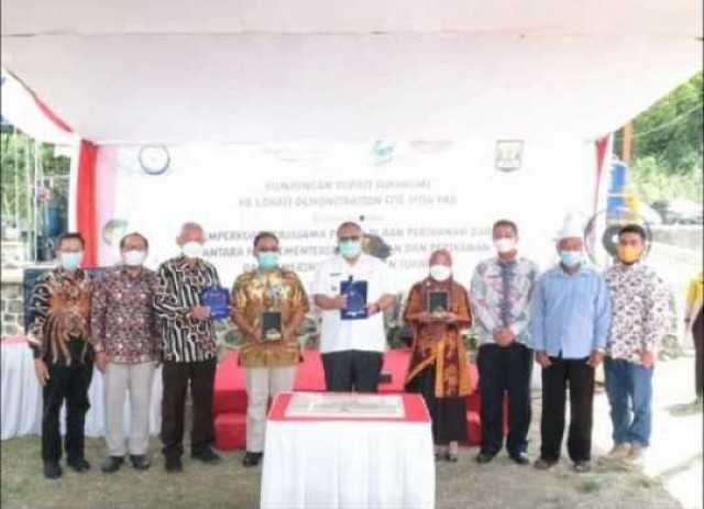 Bupati Kab. Sukabumi Resmikan Unit Pendederan Sidat,  Perkuat Kerjasama Perikanan Dilevel Nasional