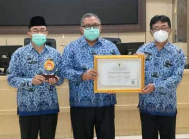 Rapat Dinas, Bupati Kab. Sukabumi "Aktifkan HP 1X 24 Jam Untuk Respon Masalah Masyarakat"