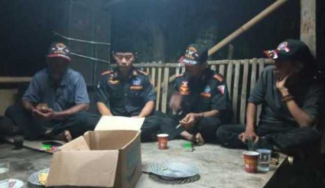 Ormas BPPKB Banten DPRT Pondok Kelor Gelar Rapat Bulanan Berjalan Lancar 