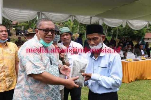 Luncurkan UPPO, Bupati Kab. Sukabumi"  Peluang Pasar Pupuk Organik Sangat Terbuka"
