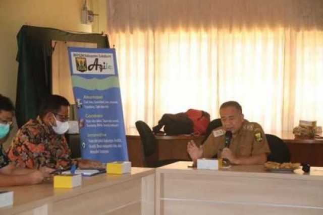WABUP "KOMODITAS JAGUNG BISA JADI BRAND KAB. SUKABUMI DAN MENYEJAHTERAKAN PETANI"