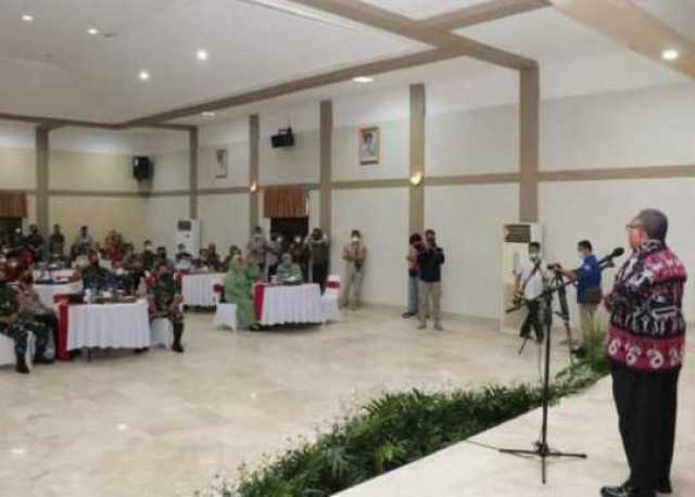 Bupati Sukabumi Hadiri Pisah-Sambut Dandim 0622