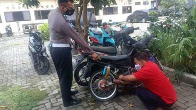 Ganggu Ketertiban Masyarakat, Polrestabes Semarang Akan Tindak  Pemilik Kendaraan Dengan Knalpot Brong