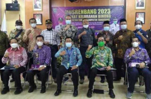 Kelurahan Binong Adakan Kegiatan MUSREMBANG ( Musyawarah Perencanaan Pembangunan)